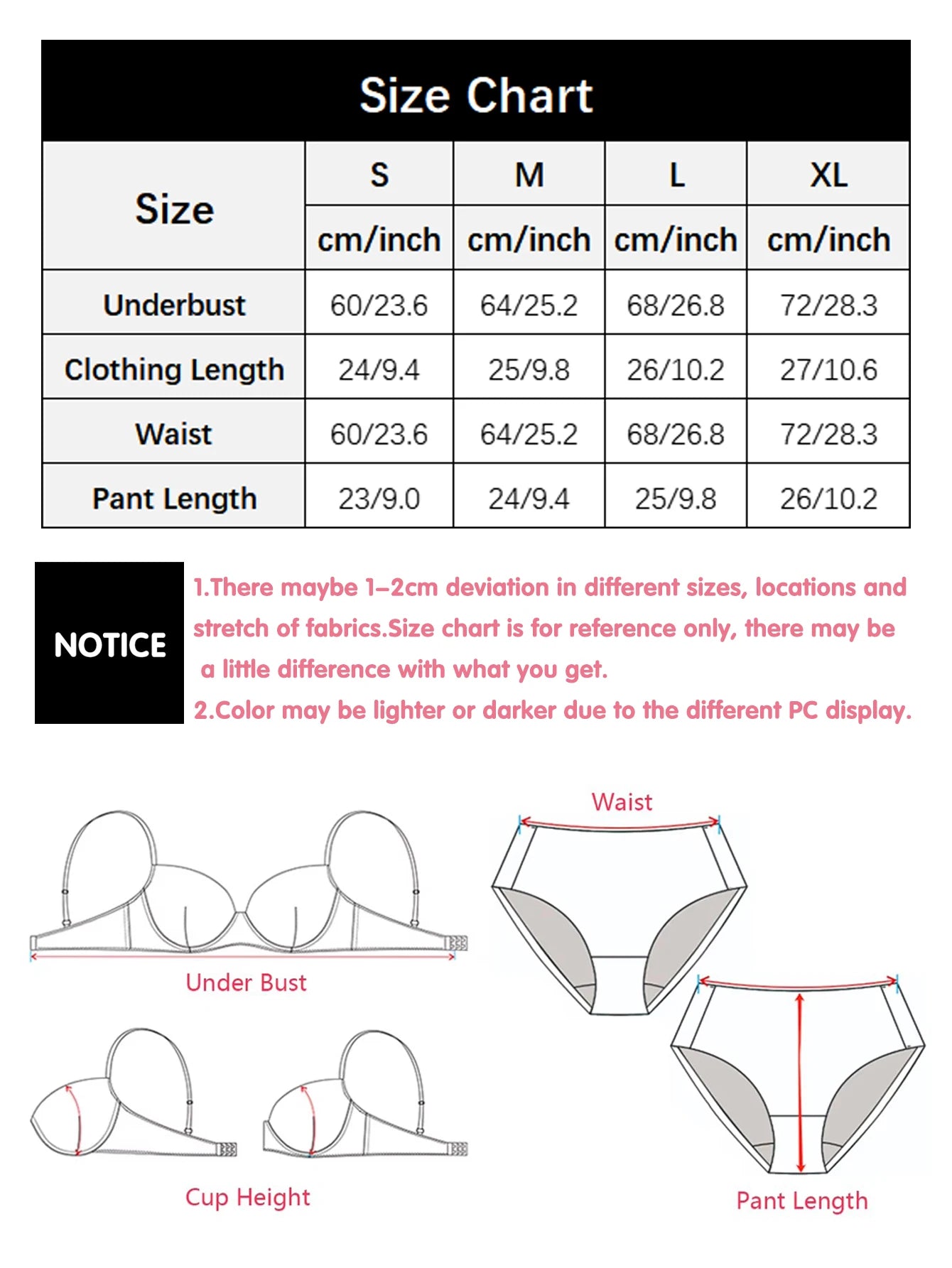 Black Letter Strap Bralette Set Padded No Underwire + Panty Lace Lingerie Set