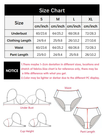 Black Letter Strap Bralette Set Padded No Underwire + Panty Lace Lingerie Set