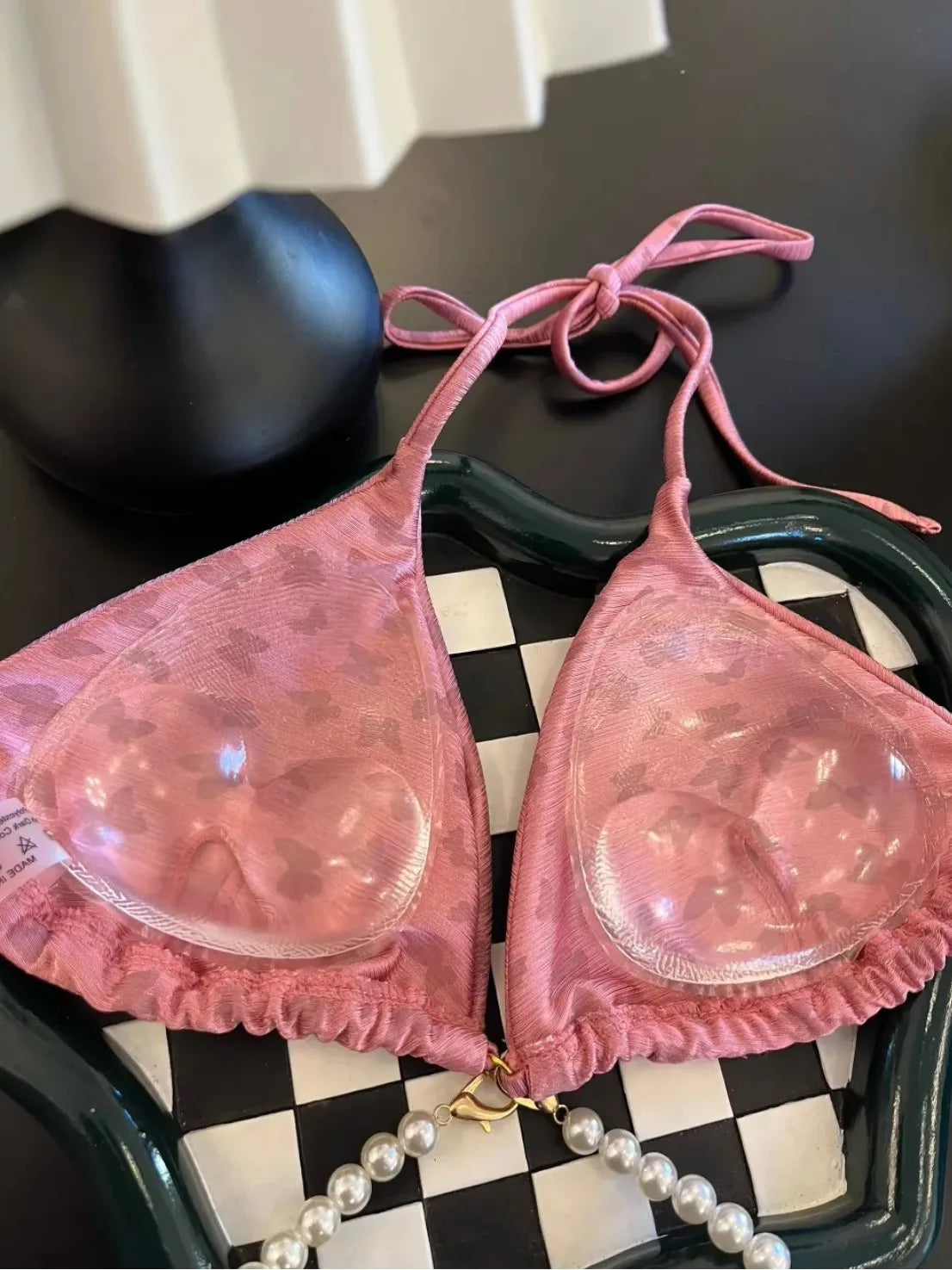 2pcs Silicone Bra Inserts Breast Pads Sticky Push-up Women Bra Cup Thicker Nipple Cover Patch Bikini Inserts