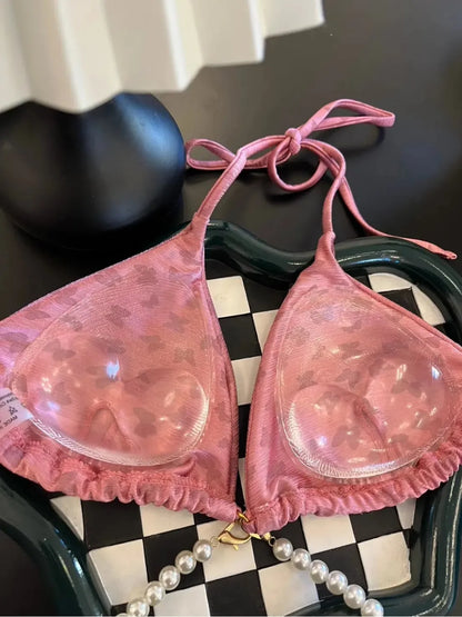 2pcs Silicone Bra Inserts Breast Pads Sticky Push-up Women Bra Cup Thicker Nipple Cover Patch Bikini Inserts