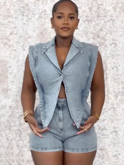 Women Denim Jumpsuits