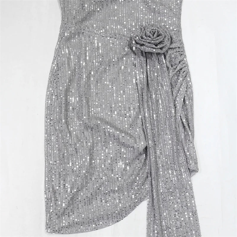 Sparkly Sequin Birthday Mini Dresses