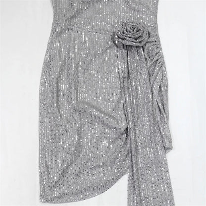 Sparkly Sequin Birthday Mini Dresses