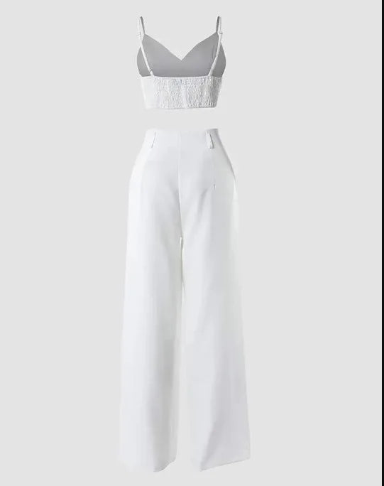 Women Two Piece Pant Sets 