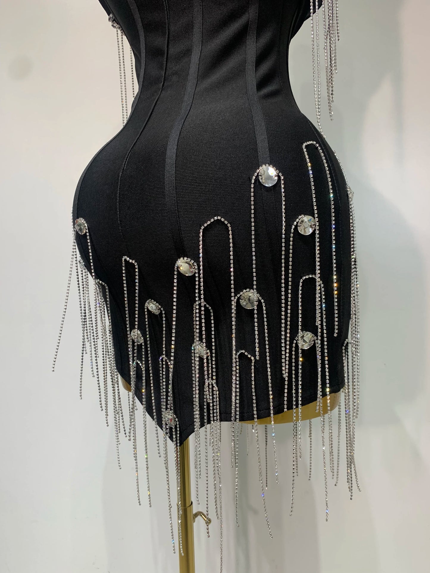 Spaghetti Strap Bodycon Sleeveless Bandage Dresses