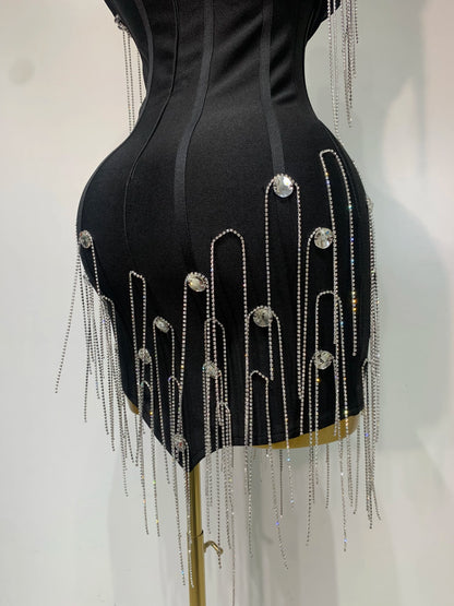 Spaghetti Strap Bodycon Sleeveless Bandage Dresses