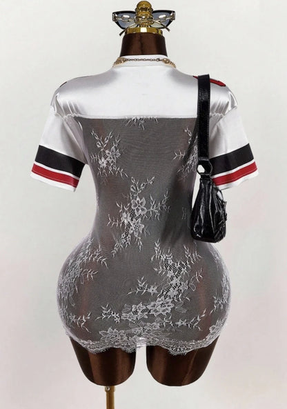 See Through Mini Dresses