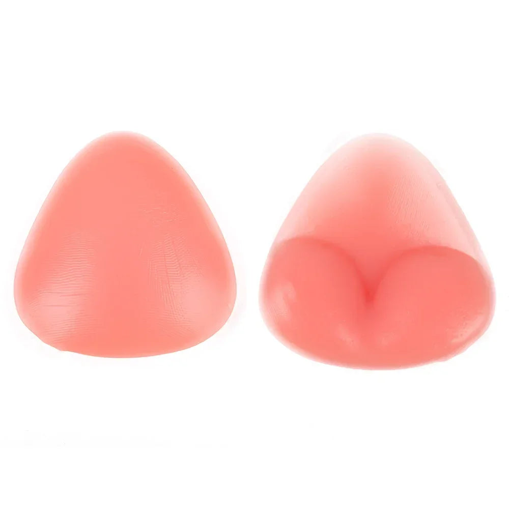 2pcs Silicone Bra Inserts Breast Pads Sticky Push-up Women Bra Cup Thicker Nipple Cover Patch Bikini Inserts