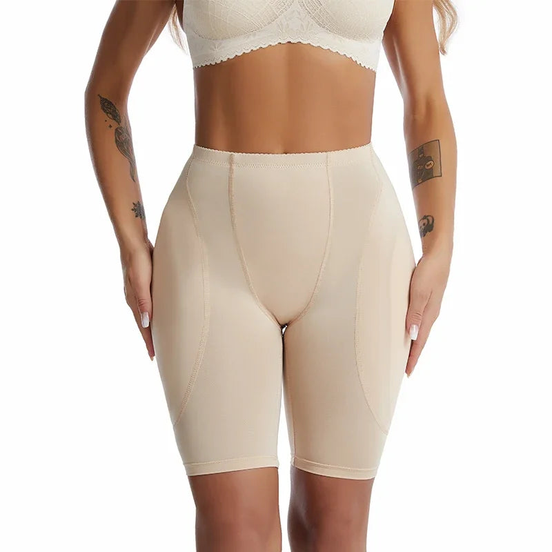 Control Panties Shapewear Butt Padded Lifting Up Body Shaper Panty Hip Enhancer Briefs Sponge Padded Buttocks Bigger