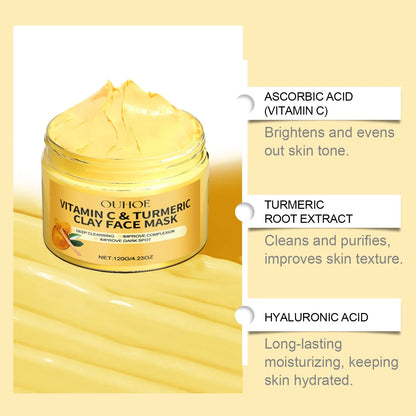 Turmeric Exfoliating Facial Mask (deep cleansing)