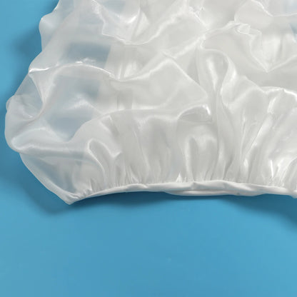 Elegant Tight Waist V-Neck Short Cake Dresses