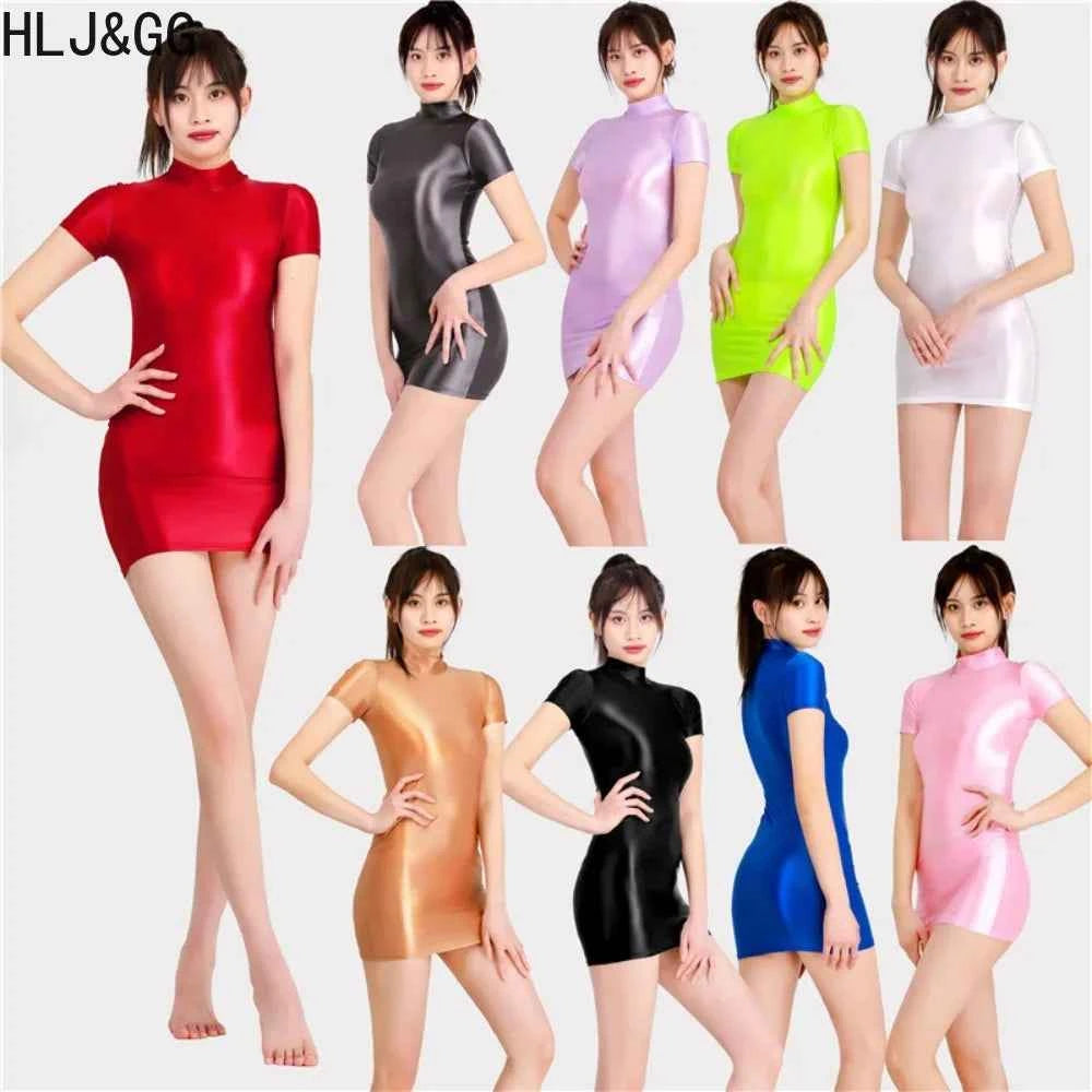 Bodycon Stretchy Off Shoulder Mini Dresses