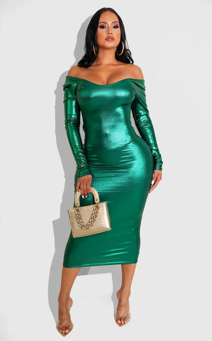 Solid color tube top midi dresses SMR11401