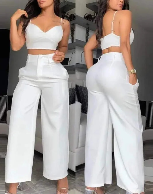 Women Two Piece Pant Sets 