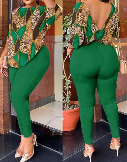 Women Two Piece Pant Sets