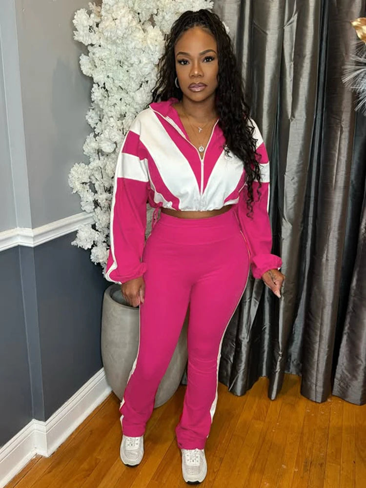 Jogger Set Outwear Trending Sports Pants Sets