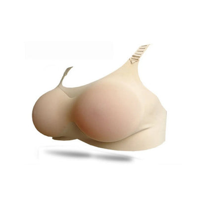 Fake Boobs 500-1400g Skin Friendly A-D Cup Bra