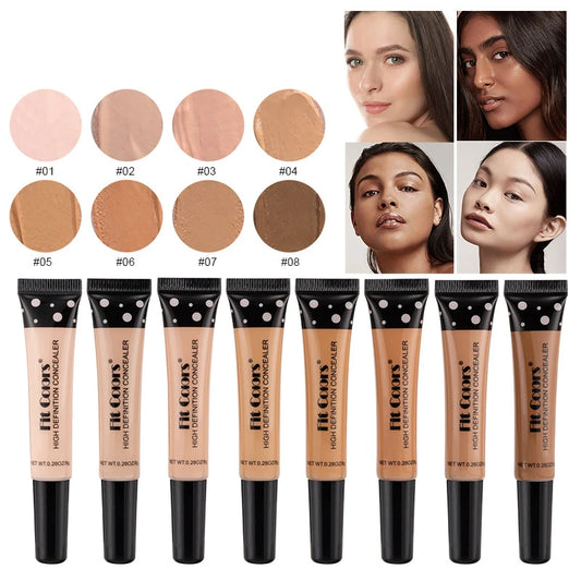 Acne Contour Palette Makeup Contouring Foundation Waterproof Full Cover Dark Circles Cream