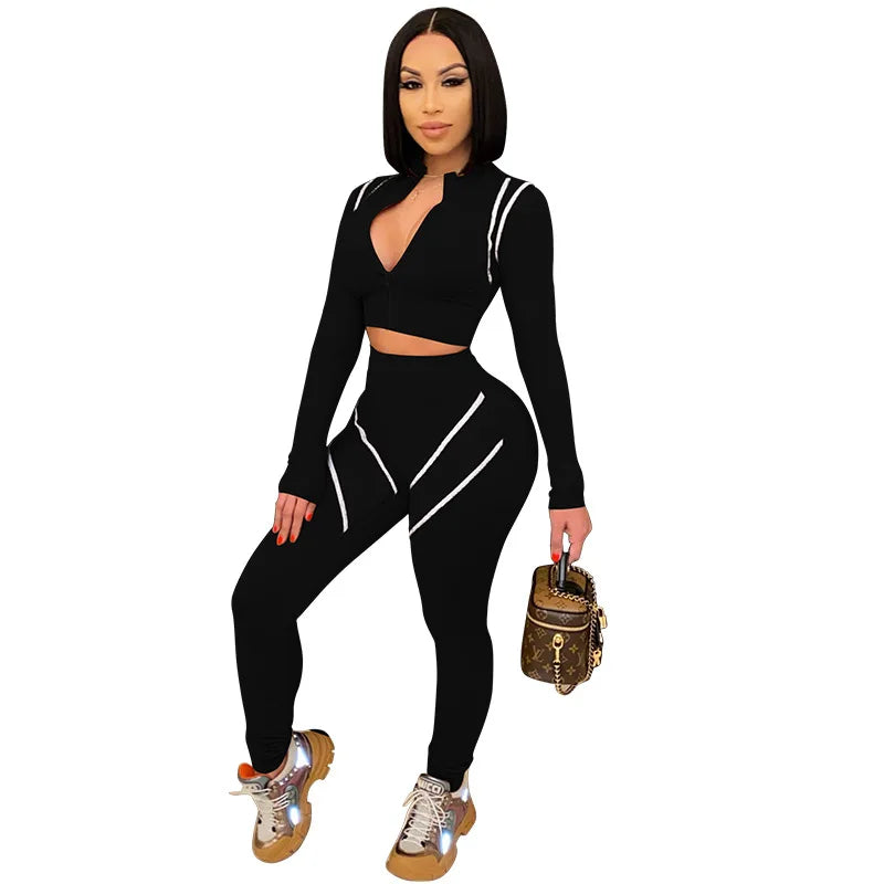 Tinashe Crop Top + Pant Sets