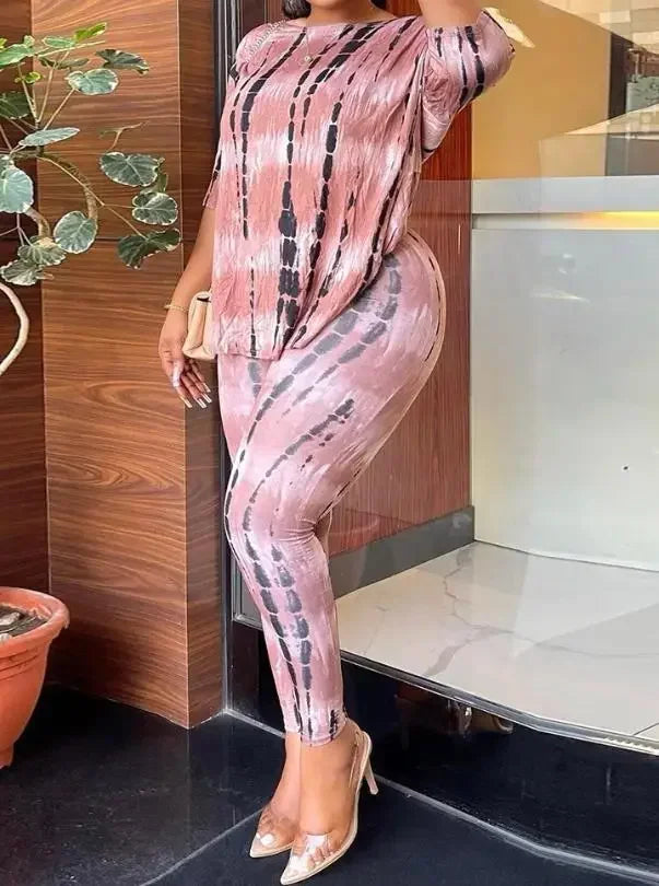 Women Two Piece Pant Sets