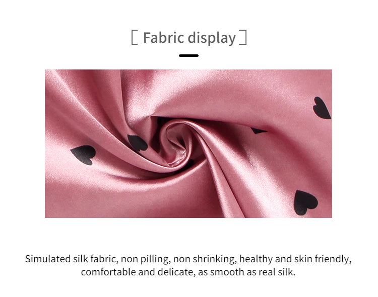 Satin Silk Cami Vest Shirt + Trouser Nightwear