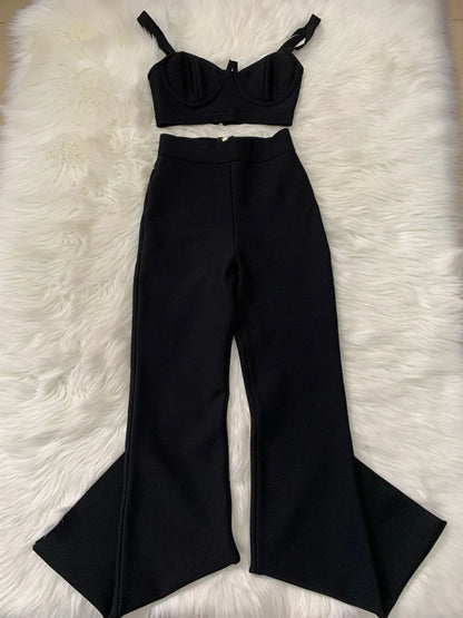 Women Two Piece Pant Sets 