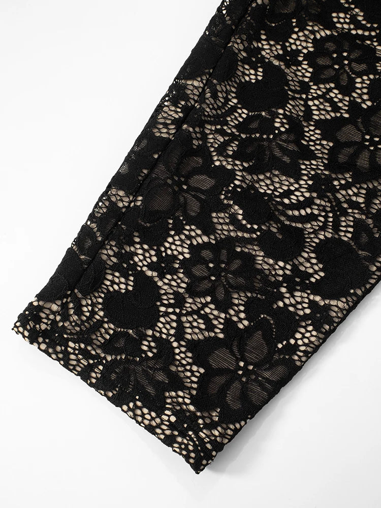 Backless Camisole + Stretch Pants Outfits