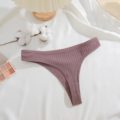 8Pcs/Set Breathable Comfortable Soft G-String