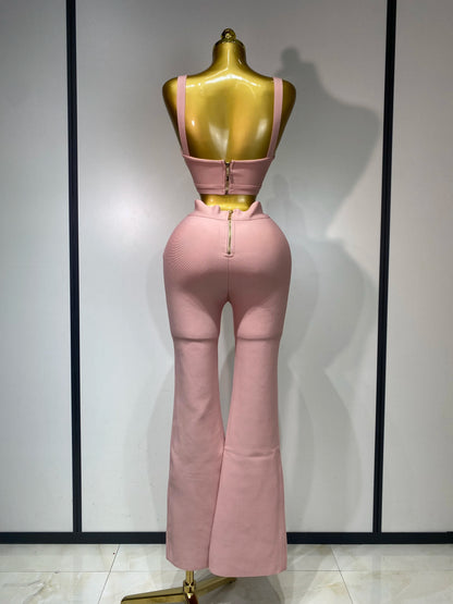 Women Two Piece Pant Sets 