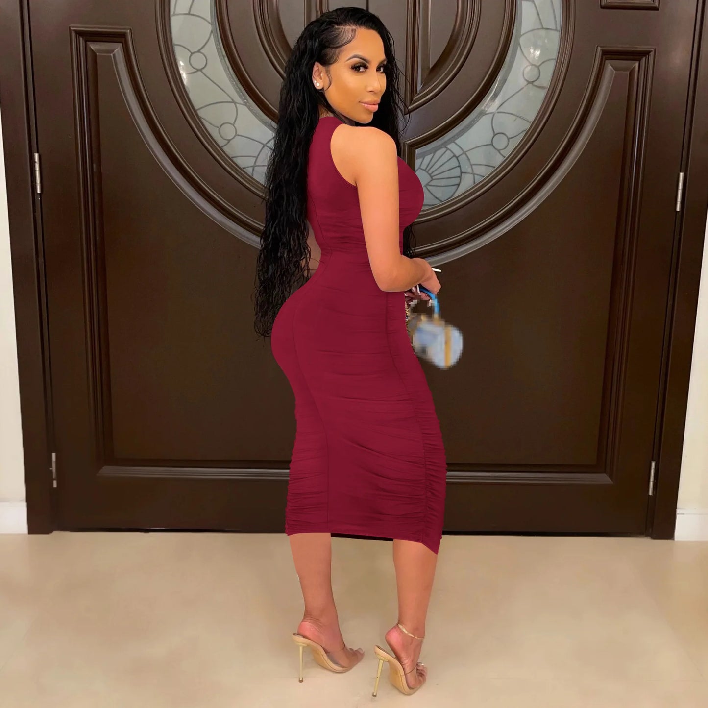 Casual Evening Summer Dress for Party