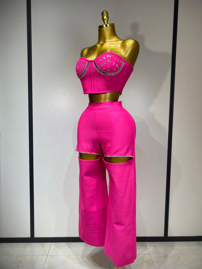 Women Two Piece Pant Sets 