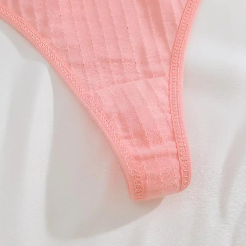 8Pcs/Set Breathable Comfortable Soft G-String