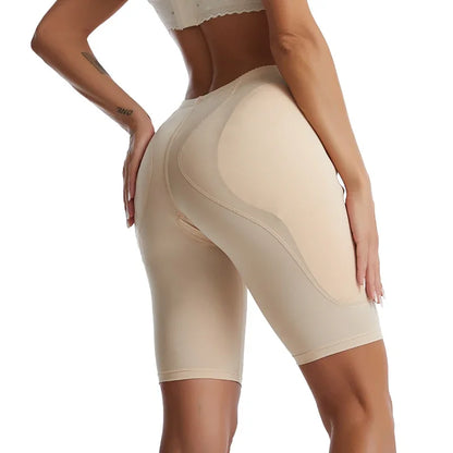 Control Panties Shapewear Butt Padded Lifting Up Body Shaper Panty Hip Enhancer Briefs Sponge Padded Buttocks Bigger