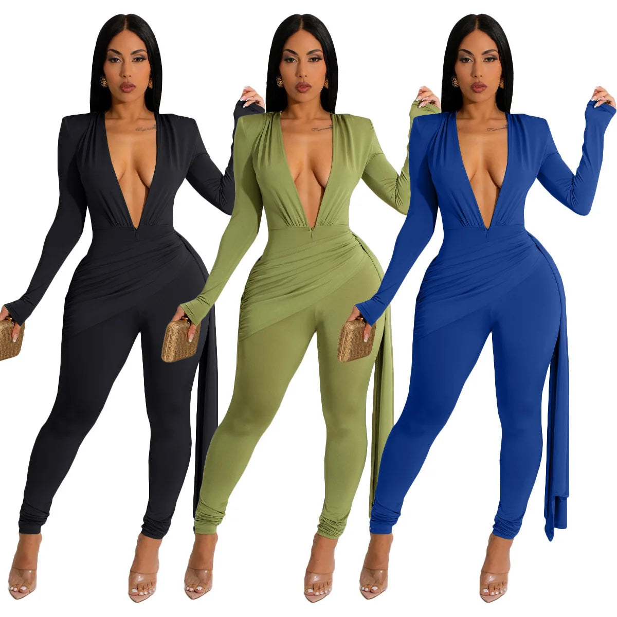 Kristen Brazilian Barbie Jumpsuits