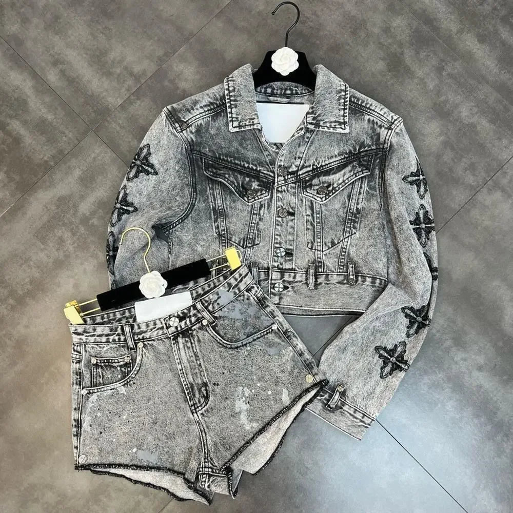 Jenny New Retro Denim Jacket (Washed)