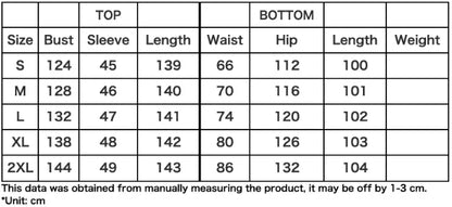 Wide Leg Pants Three Piece Simple Casual Pants Sets