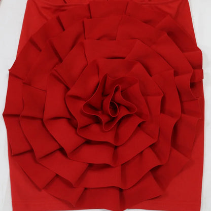 Evening Deep V-Neck High Waist Dresses