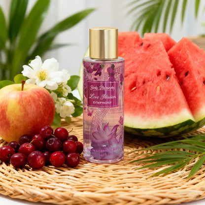 Women's Body & Hair Mist 8.4oz - 6 Fruity & Floral Scents, Spring/Summer Pheromone Fresh Fragrance Spray Perfume