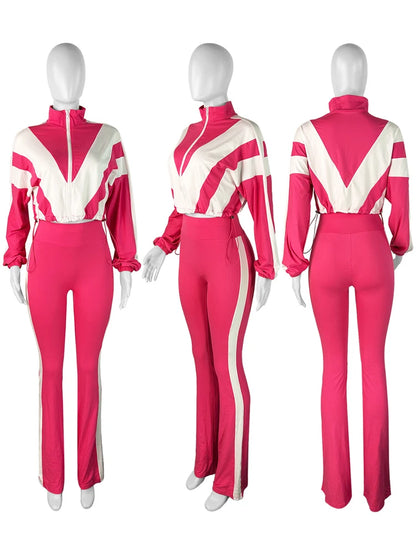 Jogger Set Outwear Trending Sports Pants Sets