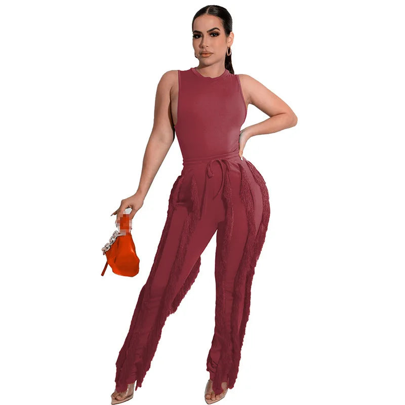 Top + Pant Fall Outfits for Women