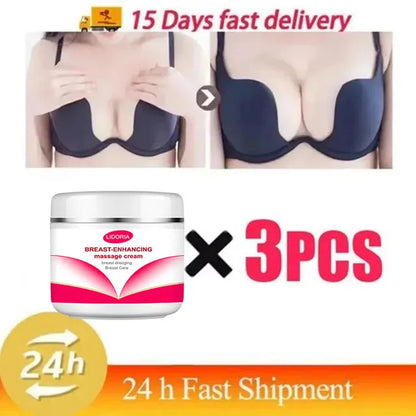 Natural Breast Enlargement Cream Boobs Enhancement Oil Bust Enlarging Bigger Chest Massage Lift Firming Up Size Bust Body Care