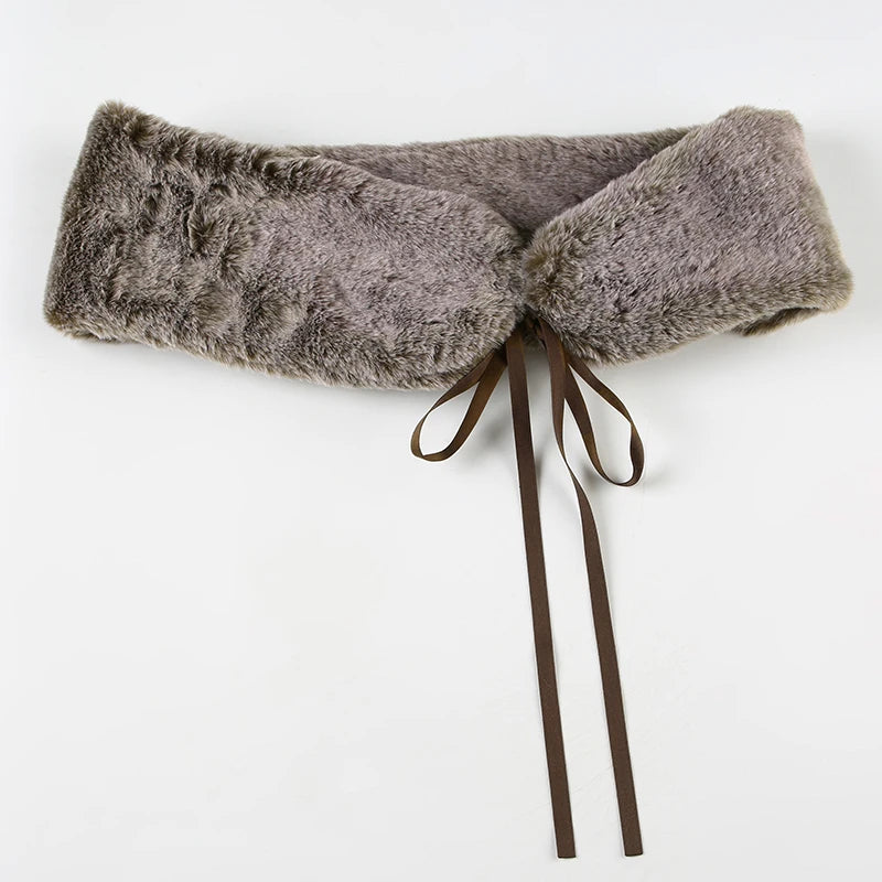 Kiana Faux Fur Women’s Belts