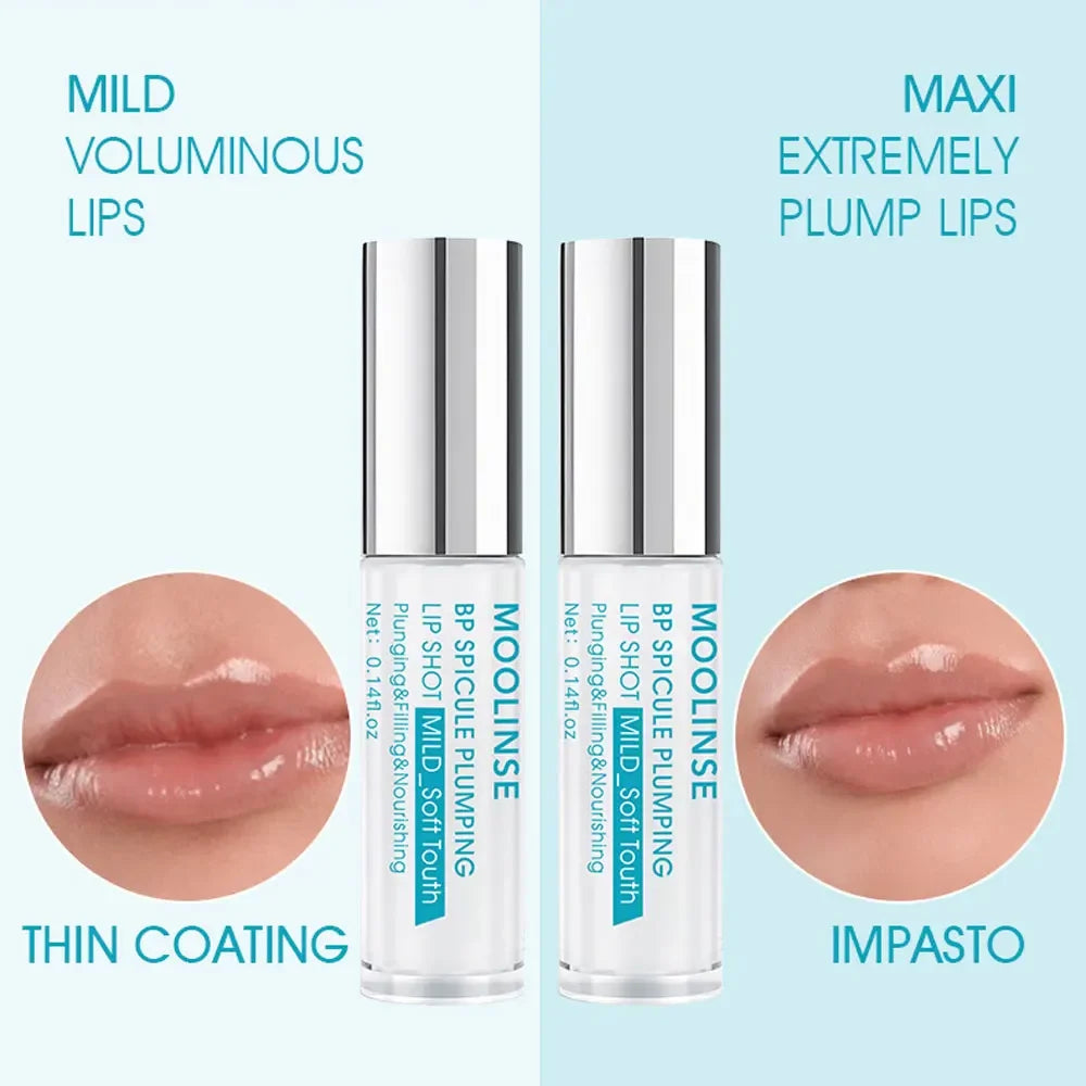 BP Spicule Plump Lip Shot Instantly Volumis Increase Lip Elasticity Long-lasting Moisturize Lip Plumper Gloss Sexy Beauty Makeup