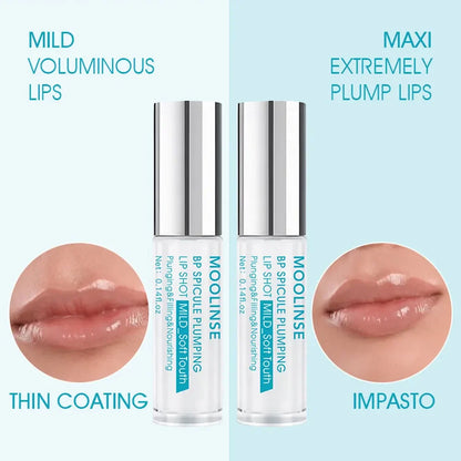 BP Spicule Plump Lip Shot Instantly Volumis Increase Lip Elasticity Long-lasting Moisturize Lip Plumper Gloss Sexy Beauty Makeup