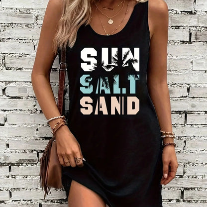Tank Top Mini Dress