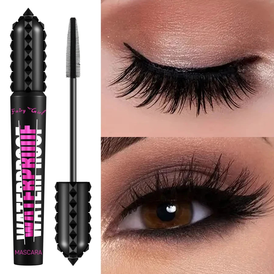 Black waterproof Mascara for all Lengthening, Eyelash Extension, Eye Lashes