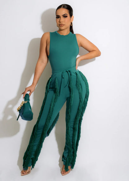 Top + Pant Fall Outfits for Women