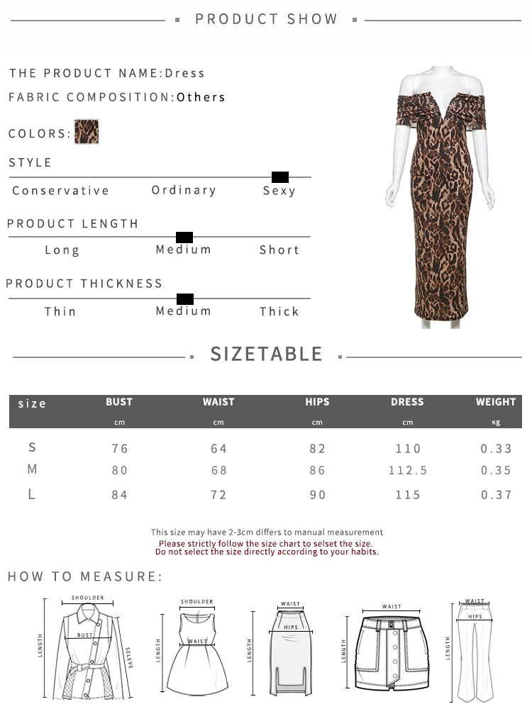 Slash Neck Off The Shoulder Wild Bodycon Dresses
