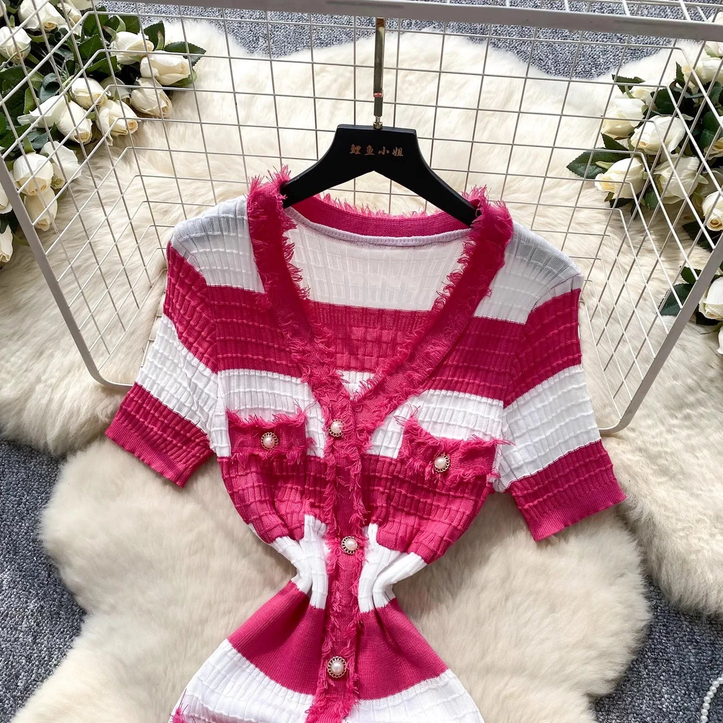 Chic Knitted Slim Waist Office Lady Sweater Maxi Dresses
