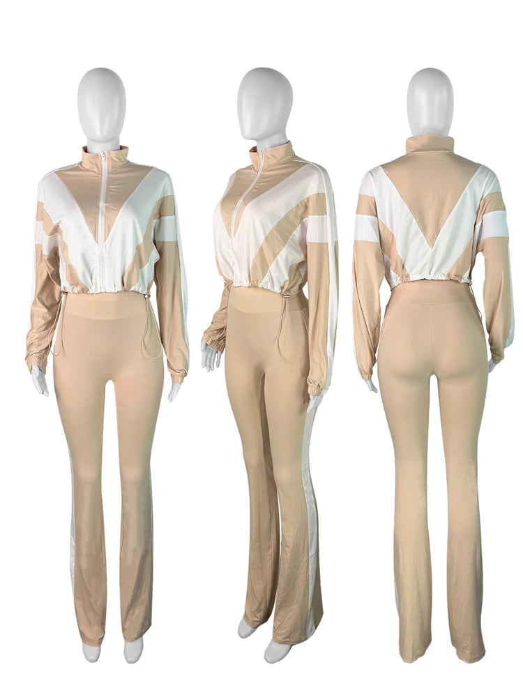 Jogger Set Outwear Trending Sports Pants Sets